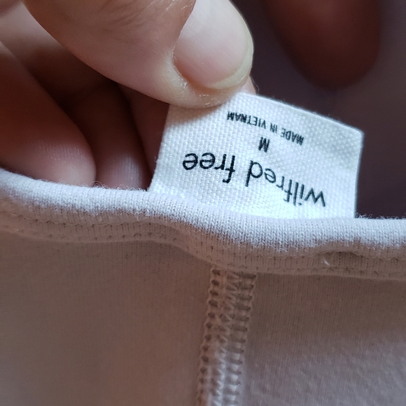 Wilfred Free Pale Pink Leotard - Picture 5 of 5